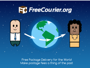 FreeCourier.org Free Shipping for the World