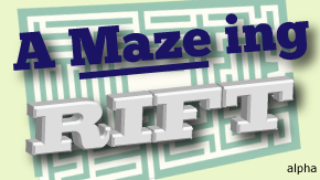 a maze ing rift