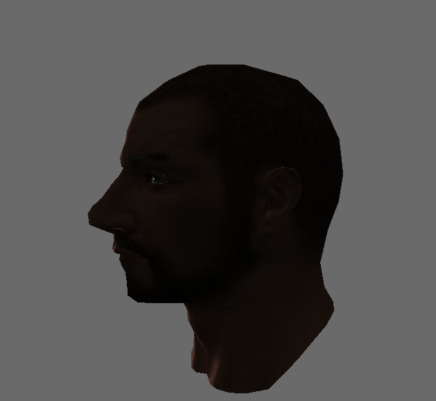 Profile View of Kevgull the Mighty