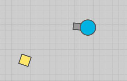 You start out as a small tank