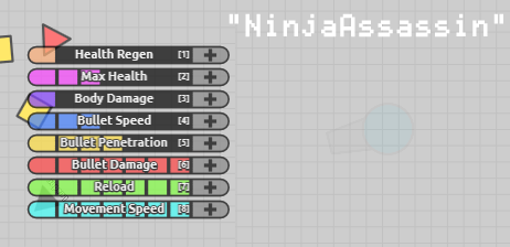 Diep.io Ninja