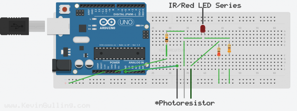 breadboard schematic