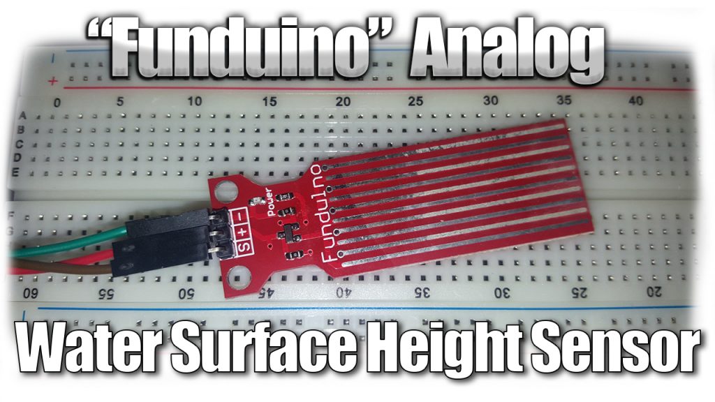 Funduino H20 Sensor
